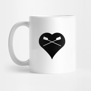 Love To Row (Two Oars) Mug